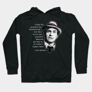 Kolchak Quote by HomeStudio Hoodie